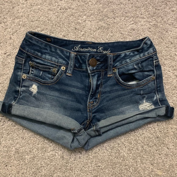 American Eagle Outfitters Pants - American Eagle Denim Shorts
